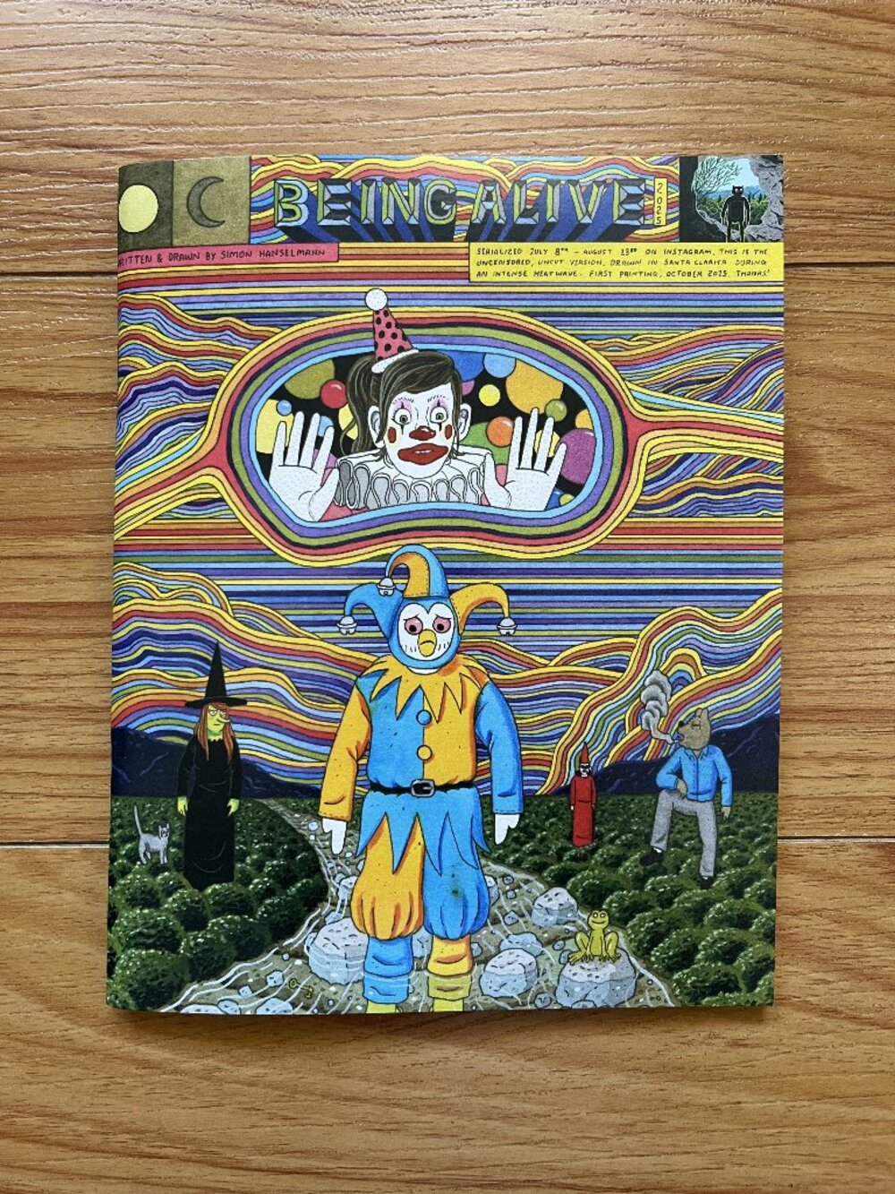 Simon Hanselmann Megg Mogg & Owl Being Alive Comic Book